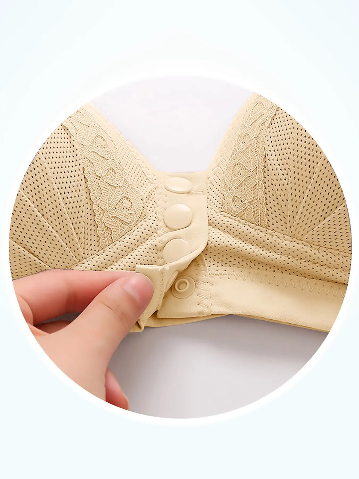 Women's Front-Closure Push-Up Bra — Lift, Shape & Comfort All Day