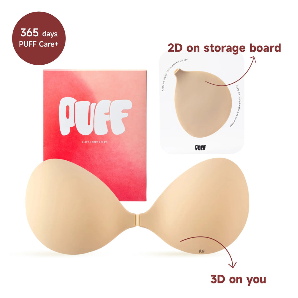💕Push-up Sticky Bra – Waterproof & Sweat-proof Replaceable Adhesive Pads
