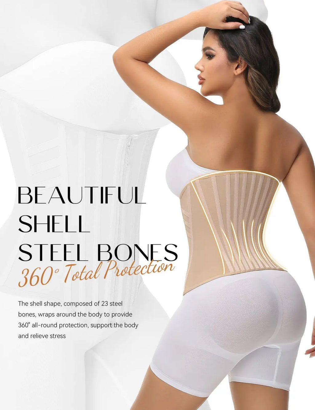 Waist Shapewear for Women Tummy Slimming Corset