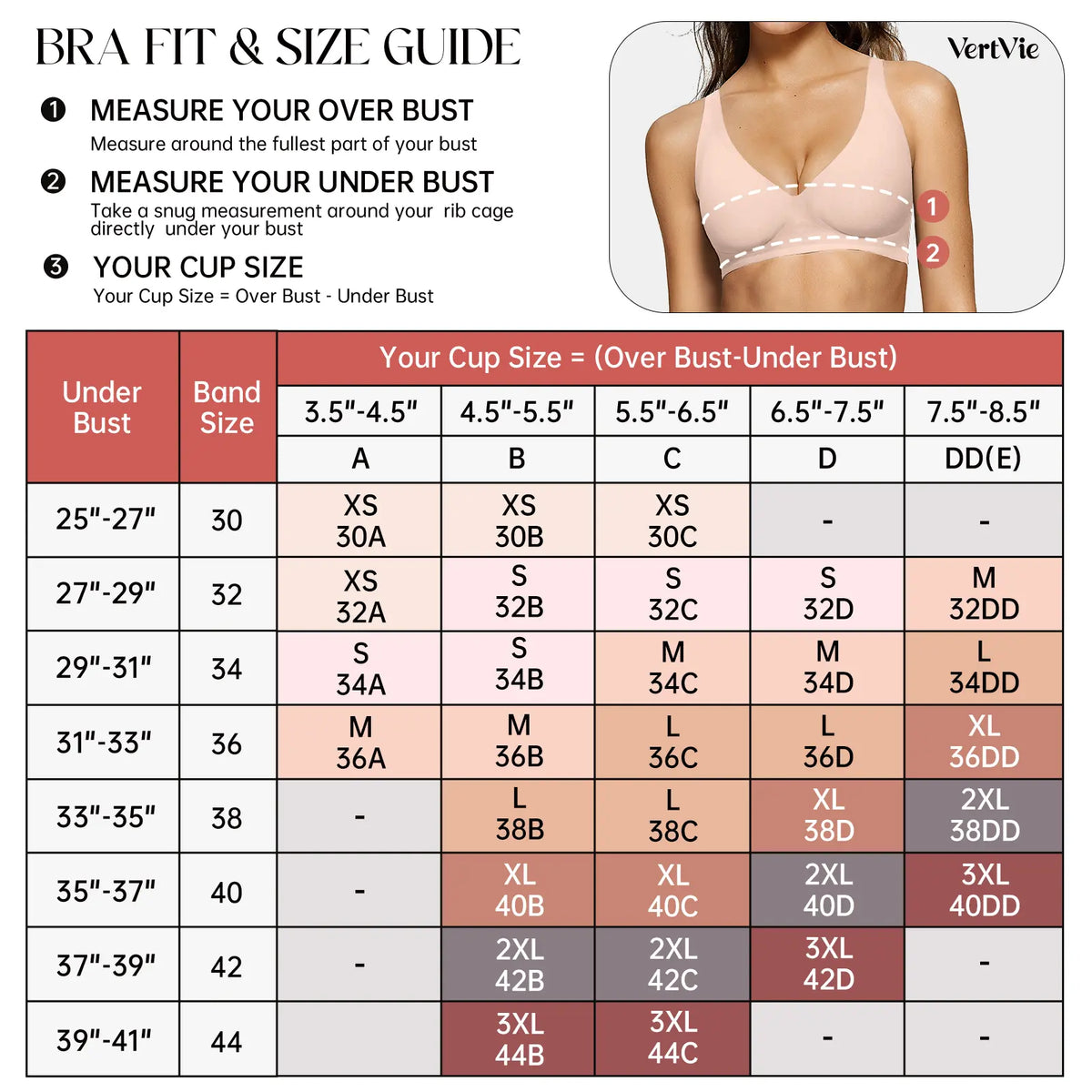 Jelly Bra Polka Dots Deep V Wireless Bra