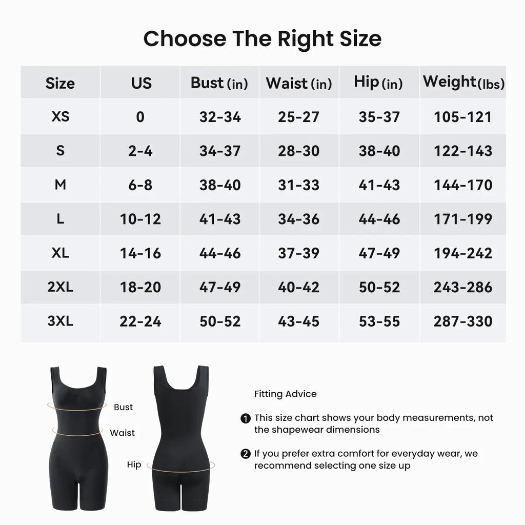 KakaPeople Easy-Off Tummy Control Butt Lifter Bodysuit