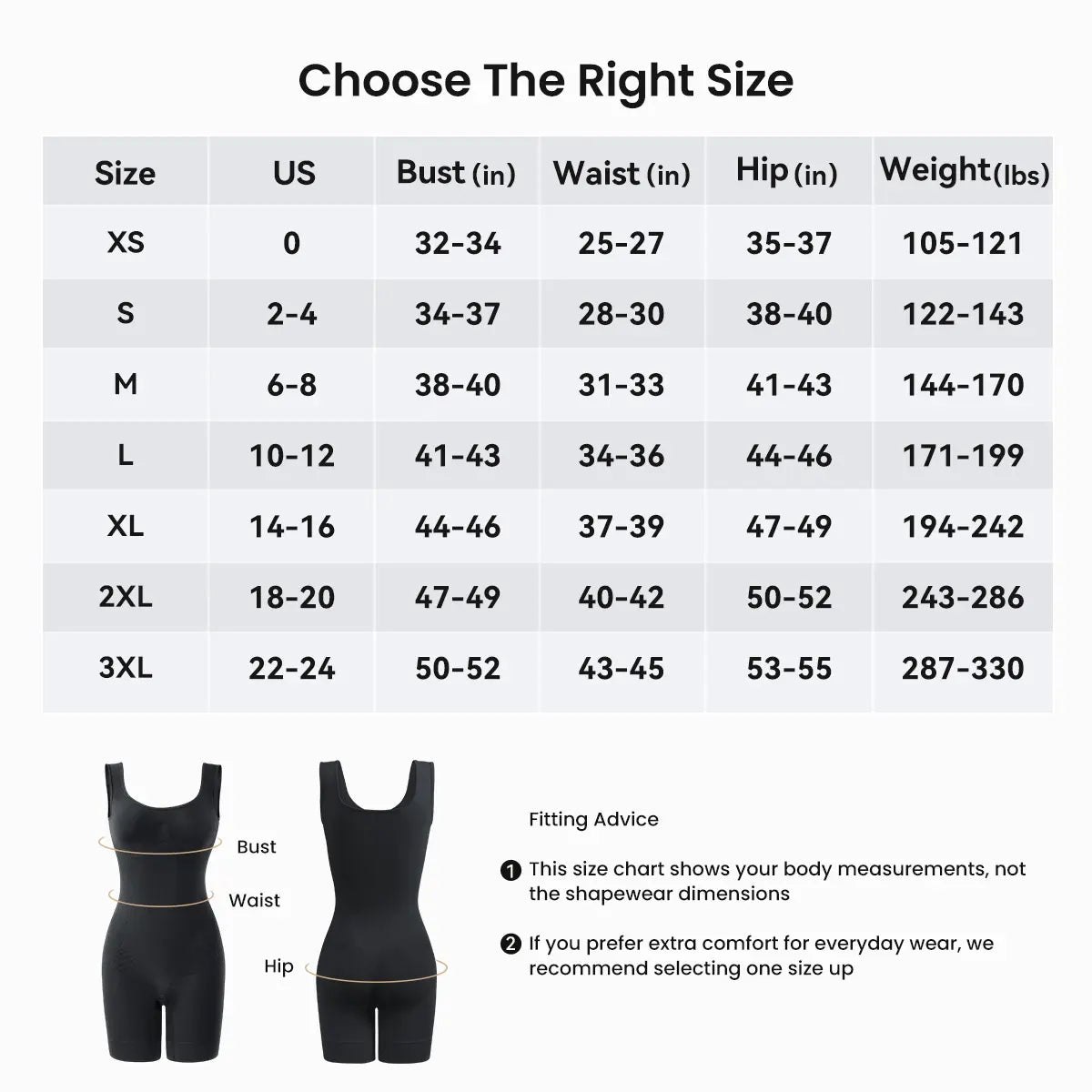 KakaPeople Easy-Off Tummy Control Butt Lifter Bodysuit
