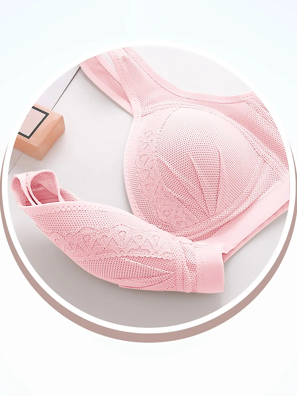 Women's Front-Closure Push-Up Bra — Lift, Shape & Comfort All Day