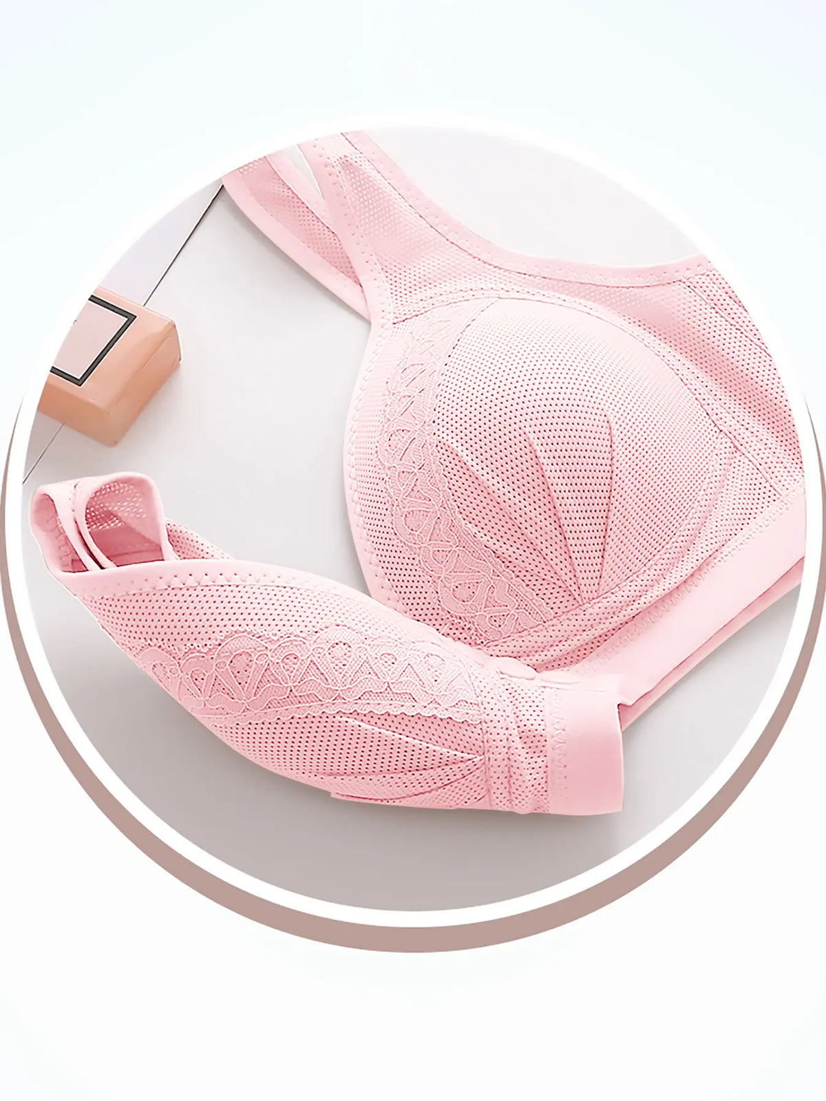 Women's Front-Closure Push-Up Bra — Lift, Shape & Comfort All Day
