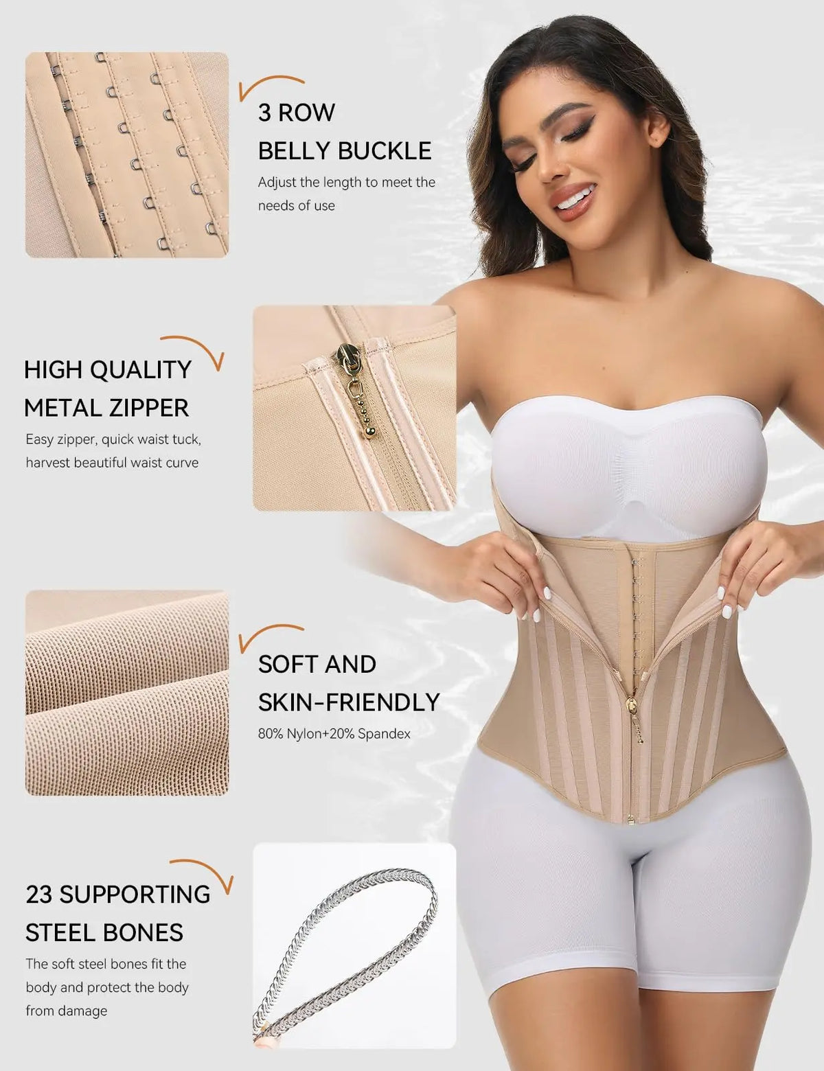 Waist Shapewear for Women Tummy Slimming Corset