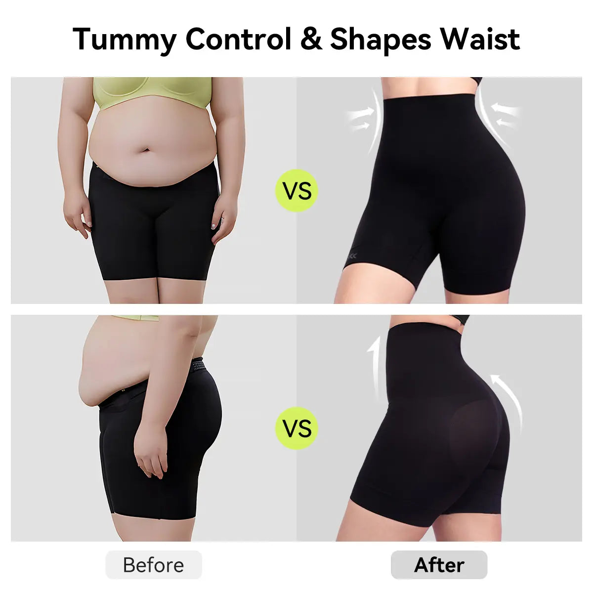 Tummy Control Faja Shapewear Pants for Women