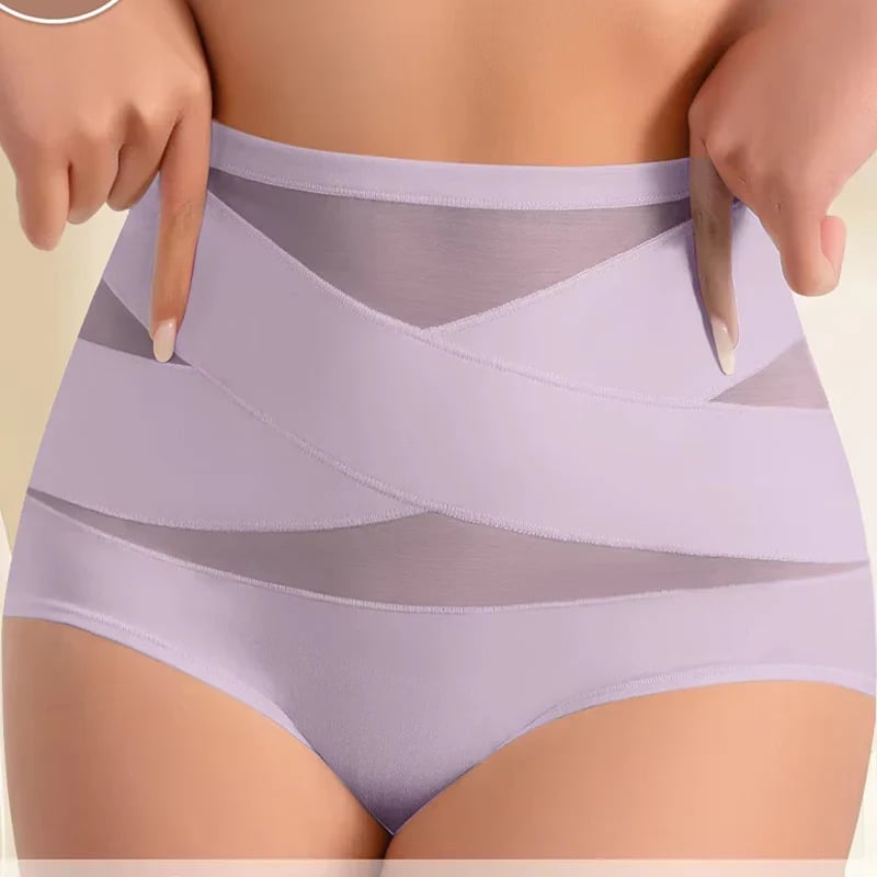 High-Waisted Tummy Control Shaping Panties