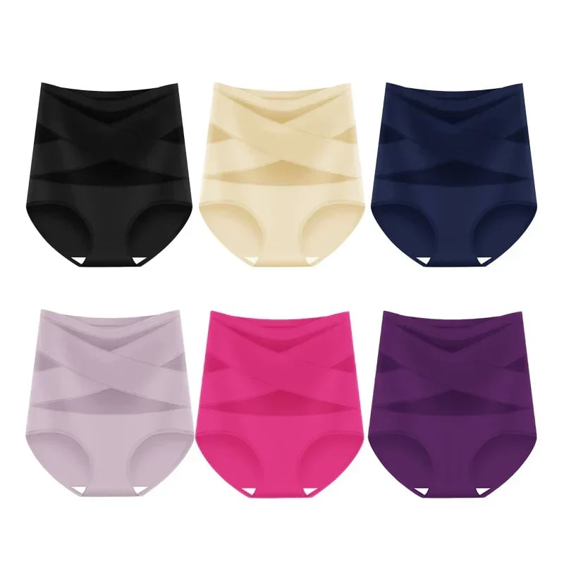 High-Waisted Tummy Control Shaping Panties