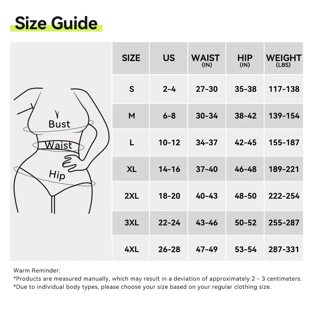 Tummy Control Faja Shapewear Pants for Women