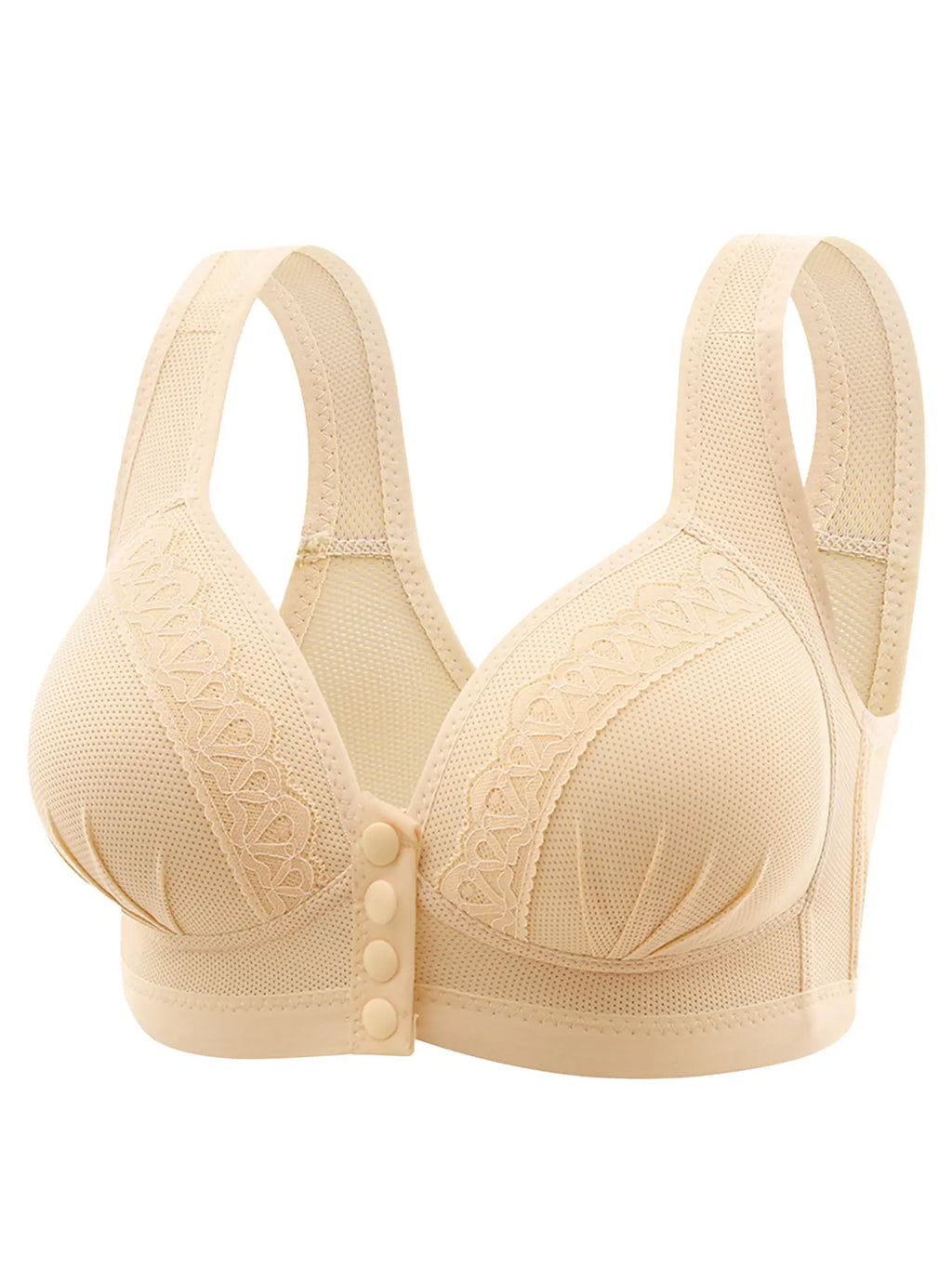 Women's Front-Closure Push-Up Bra — Lift, Shape & Comfort All Day