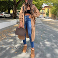 🔥2025 New Arrival✨ Women's Hooded Long Sweatshirt