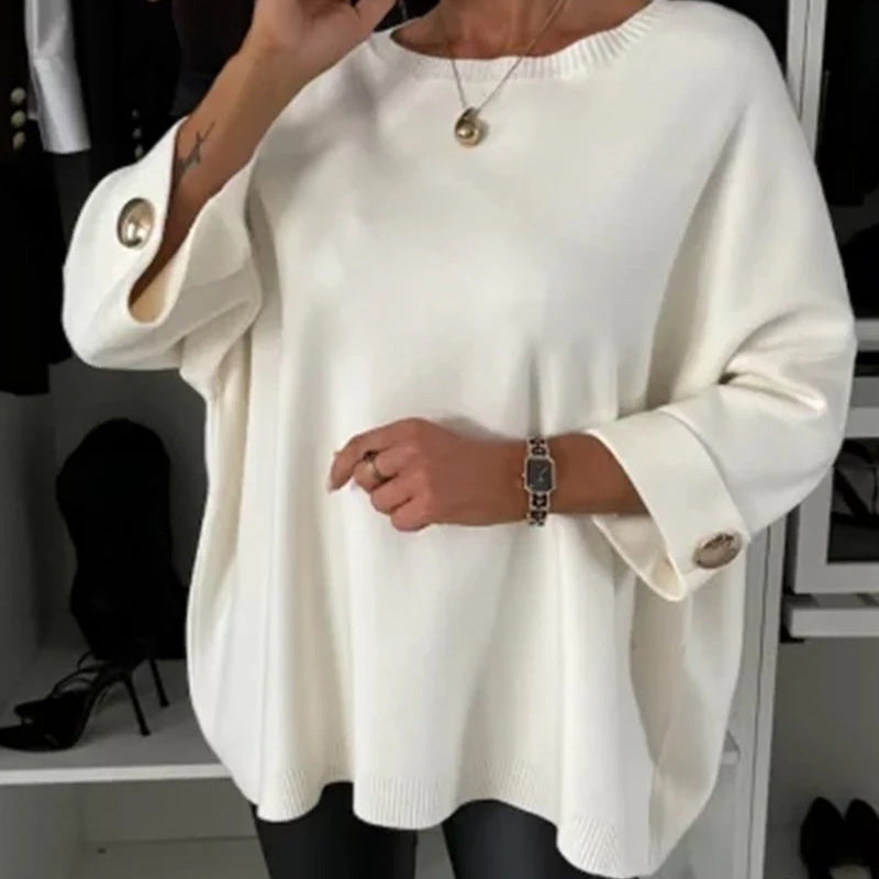 🎀Limited Sale 49% OFF🎀Women's Classic Solid Color Knit Top