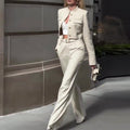 Women's Elegant Top ＆Pants Two Piece Set