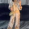 💕Limited Sale 50% OFF💕Women’s Elegant Zip-Up Two-Piece Set