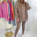 Women's Stylish Hoodie & Pants Set